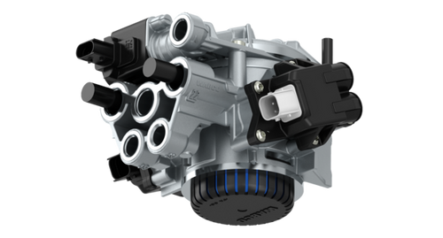 976 000 105 0 - RELAY VALVE PACKAGE - ABS COMBO, 6 PORT