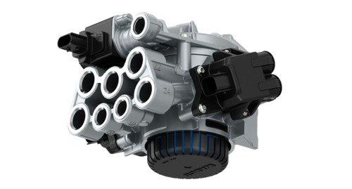 976 000 107 0 - RELAY VALVE PACKAGE - ABS COMBO, 7 PORT