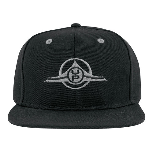 99099 - UNITED PACIFIC FLAT BILL CAP BLK