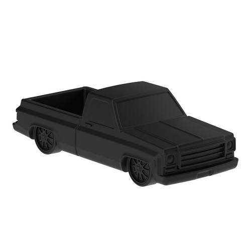 99222 - MATTE BLK DIE-CAST '87 CHEVY PAPER WEIGHT
