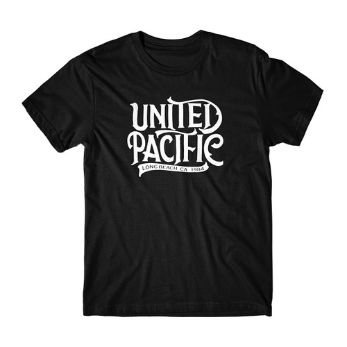 99306L - UNITED PACIFIC CALLIGRAPHY TEE (L)