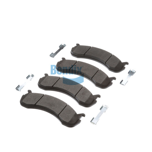 E11107861 - Hydraulic Brake Pad Set - Medium Duty