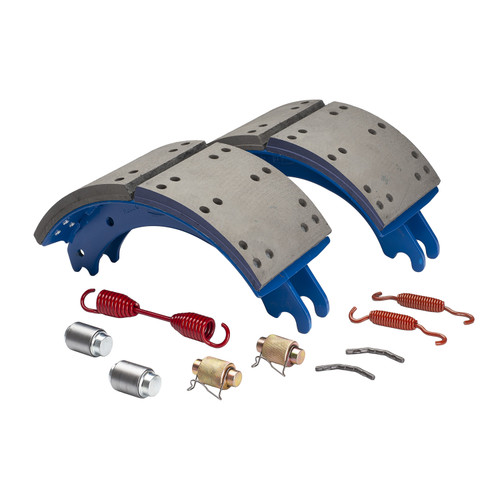GF4707QJ - BRAKE SHOE KIT 16.500in X 7.000in CORE FREE