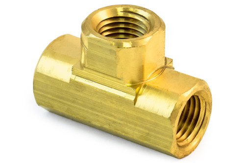 S203-2 - 1/8INPIPE TEE, EXTRUDED