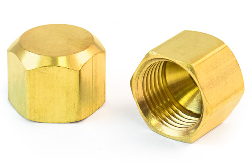 S40-6 - 3/8IN 45DEG FLARE CAP