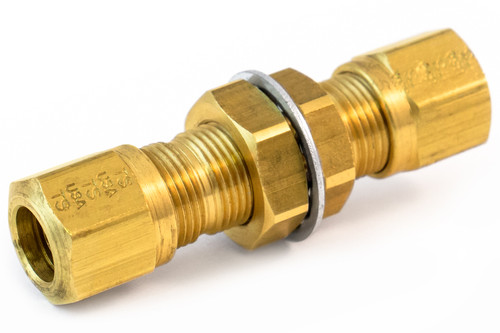 S774AB-6 - 3/8IN BULKHEAD UNION