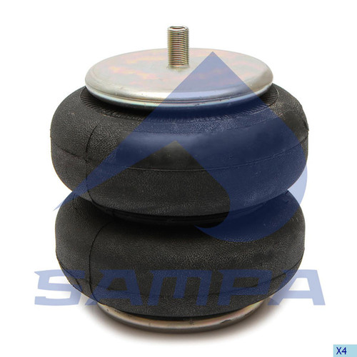 SP 557897 - AIR SPRING DOUBLE CONVOLUTED AIR LIFT