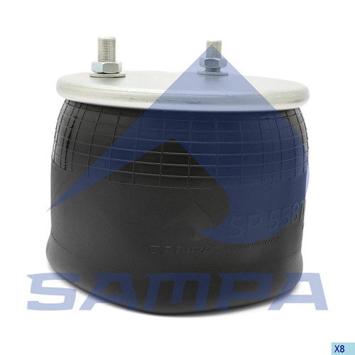 SP 558709-KP - Trailer Air Bag - Hendrickson INTRAAX