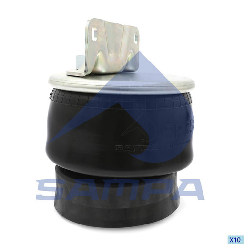 SP 559541-KP - AIR SPRING KW 8 BAG NEW STYLE (FEMALE FITTING)