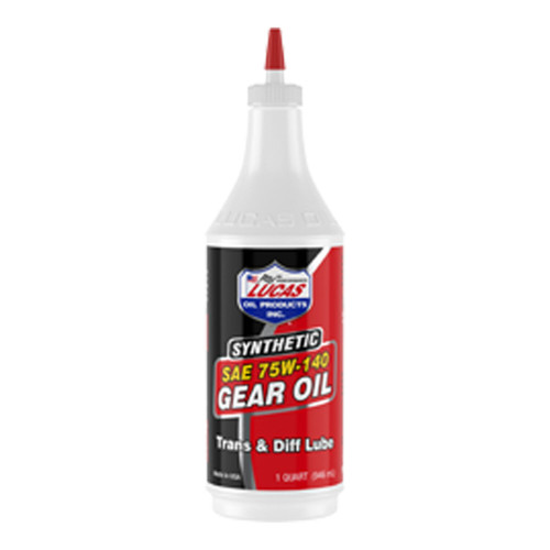10121 - SYN SAE 75W-140 GEAR OIL QUART