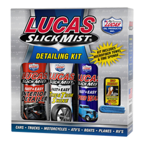 10558 LUCA - LUCAS OIL SLICK DETAILING KIT