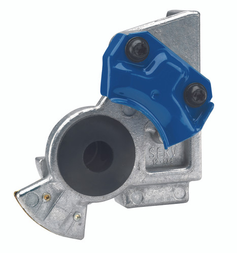 12-136 - GLADHAND - SERVICE / BLUE, ANG