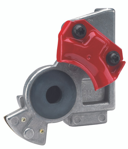 12-138 - GLADHAND - EMERGENCY / RED, AN