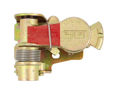 12-49084 - Gladhand - Swinger, 90, Red/Emergency