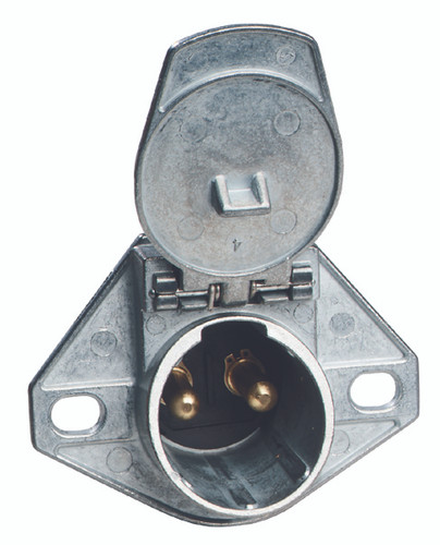 15-326 - SOCKET - DUAL POLE, ZINC DIE-C
