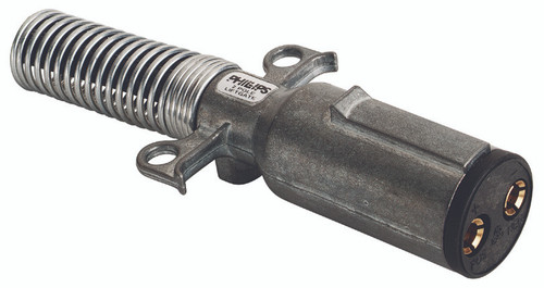 15-336 - PLUG - DUAL POLE, WITH CABLE GUARD