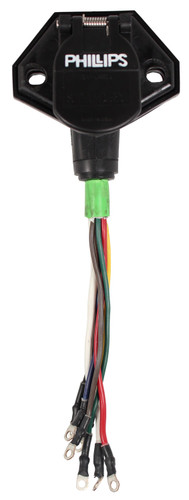 16-7890 - S7™ QCS2® (Quick-Change Socket) replacement kit, with ring terminals, for junction box with circuit breakers