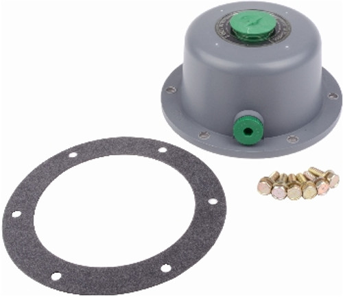 1696 - HUB CAP TRAILER, 6-3/4in C-to-C, 2-3/4in Deep