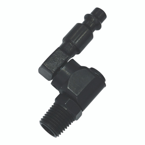 21-609 - Swivel fitting, 1/4 MNPT x 3/8 Hose Barb