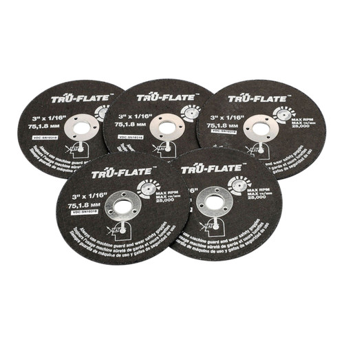 25-311 - DISCS 3 IN CUT OFF