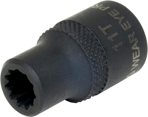 29120 LIS - 11PT TRUCK BRAKE CALIPER SOCKET