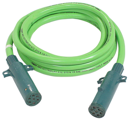 30-2054 - ABS Cable Straight LECTRAFLEX 12ft w/QCP