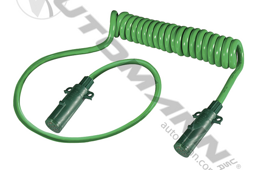 30-4924 - CABLE ASSEMBLY - ABS PERMACOIL - 15ft + 48in lead, with QCP™