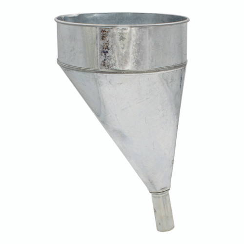 75-002 LUBR - 5QT OFFSET GALV STEL FUNNEL