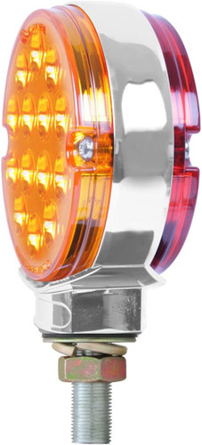 75190 - 3IN DOUBLE FACE AMB./RED LED L