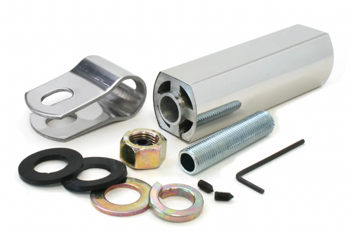 82005 - PEDESTAL LIGHT EXTENSION - 4" LENGTH