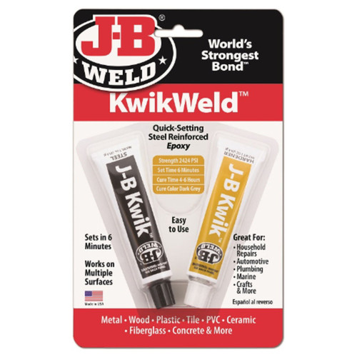 8276 - JB KwikWeld 2OZ