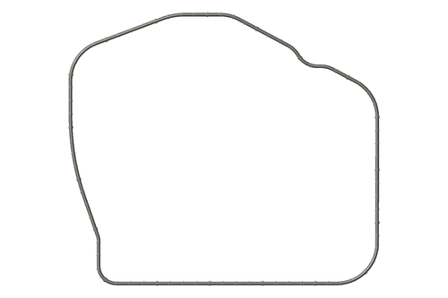 840.905556EL - GASKET ADAPTER / COVER ISX ISX15