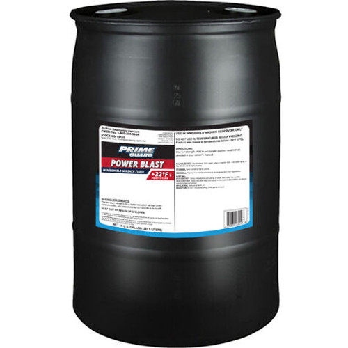 92155 - WINDSHIELD WASHER SOLVENT +32ºF POWER BLAST - 55 GALLON BARREL