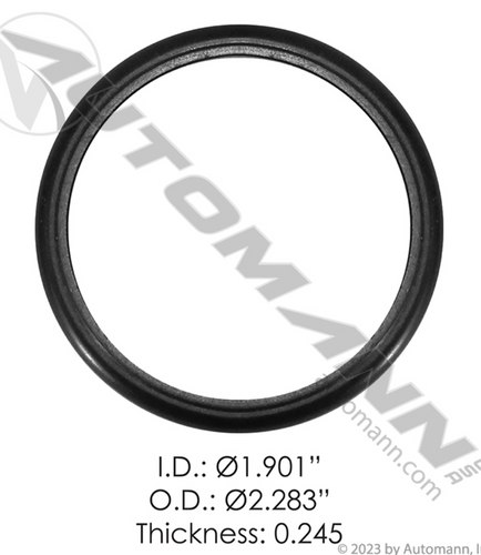 A4721870880 - Oil Pump O-Ring Detroit Diesel