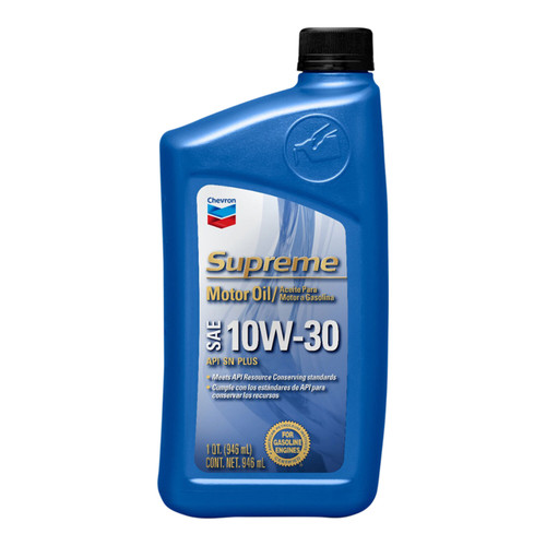 CHEVRON 10W/30 - MOTOR OIL 10W/30 QT