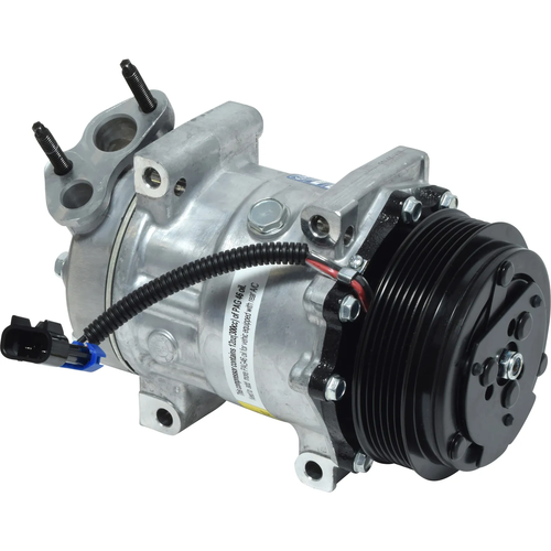 CO-2393CA - A/C COMPRESSOR LT ISX 17+, 6 Grooves
