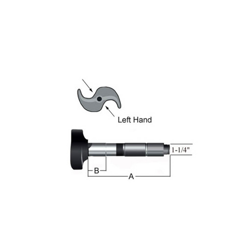 CS40134 - CAMSHAFT LH