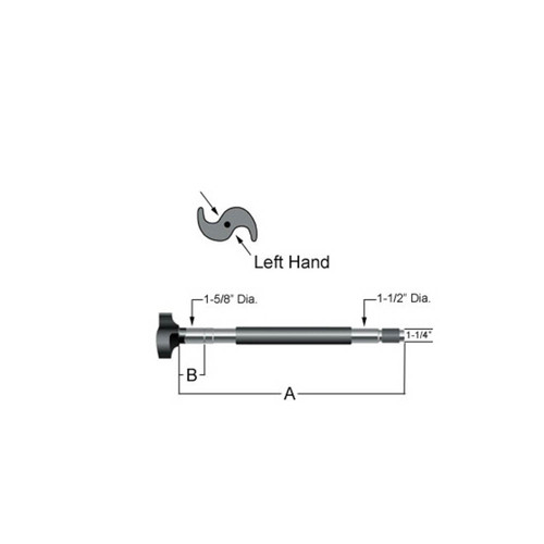 CS41420 - CAMSHAFT LH CQ67111 REPAIR KIT