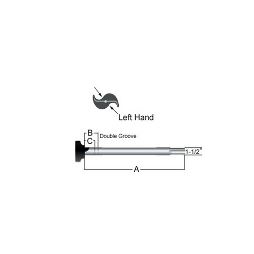 CS41507 - CAMSHAFT RH REPAIR KIT ON NOTE