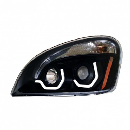 FL002-B1WPL-US11 - CASCADIA LED WHITE BAR BLK LH