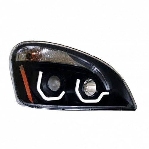 FL002-B1WPR-US11 - CASCADIA LED WHITE BAR BLK RH