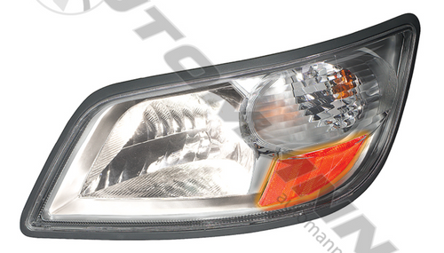 HN002-B001L - HINO HEADLIGHT - LEFT / DRIVER