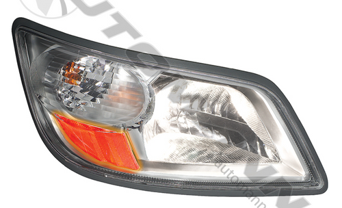 HN002-B001R - HINO HEADLIGHT - RIGHT / PASSENGER