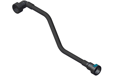 5260936 - COMPRESSOR WATER OUTLET TUBE ISB 6.7 - Harbor Truck Parts