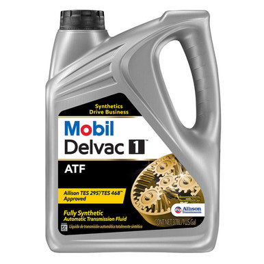 MOBI54006 - MOBIL DELVAC SYNTHETIC ATF GAL - Harbor Truck Parts