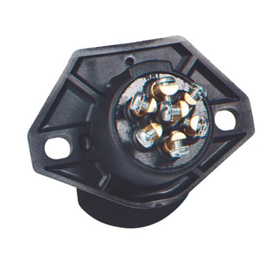 16-722 - STA-DRY SOCKET - 7 PIN, 2-hole, ring termination, split pin ...