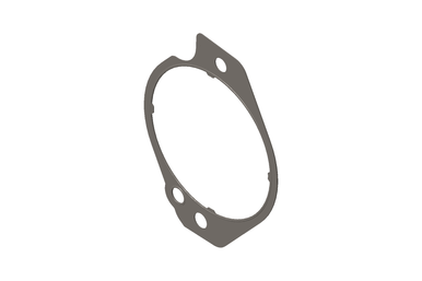 170.G90614EL - Air Compressor Gasket Cummins ISL, ISX, ISX15, X15 2011 ...