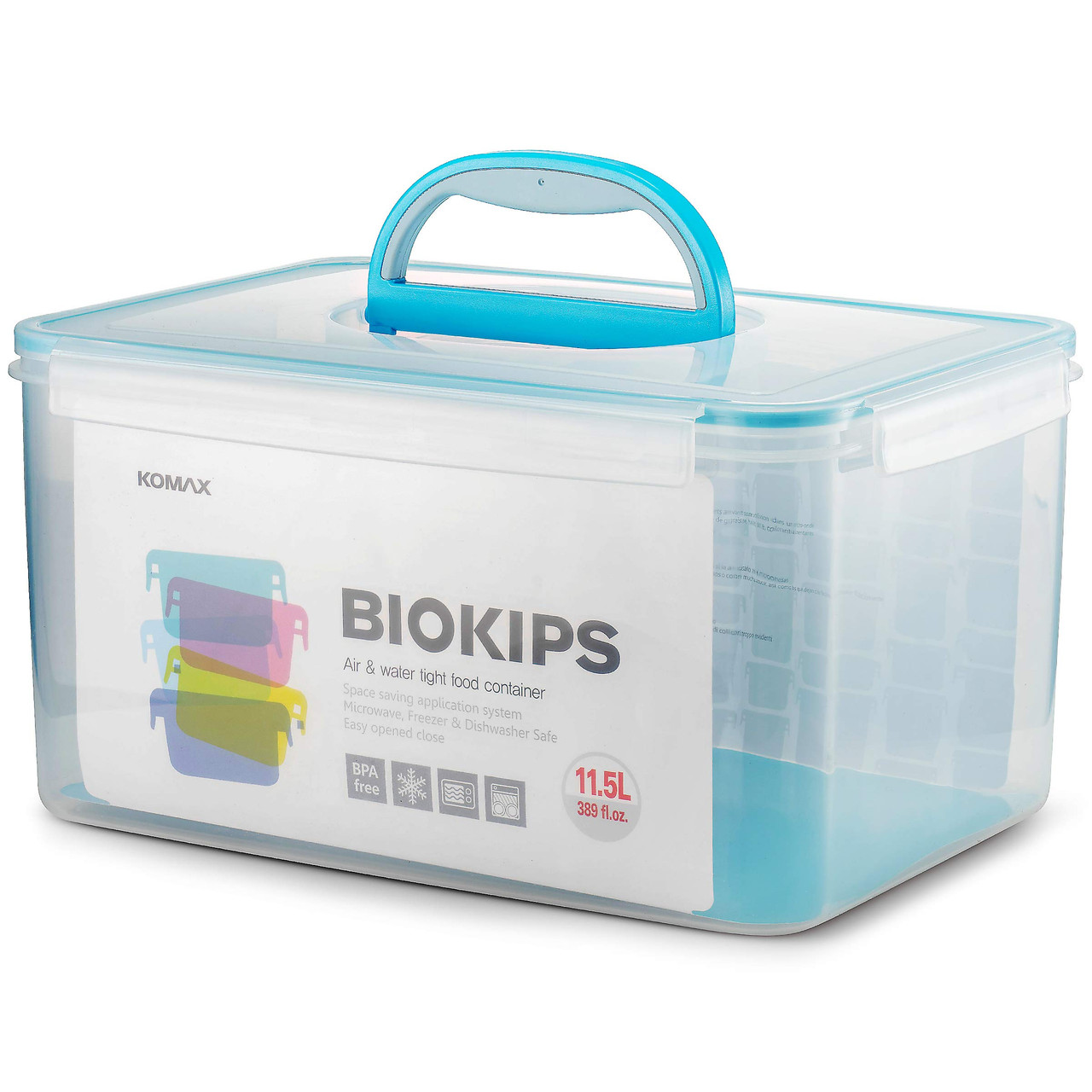 Komax biokips extra large food storage container 48 6 cups