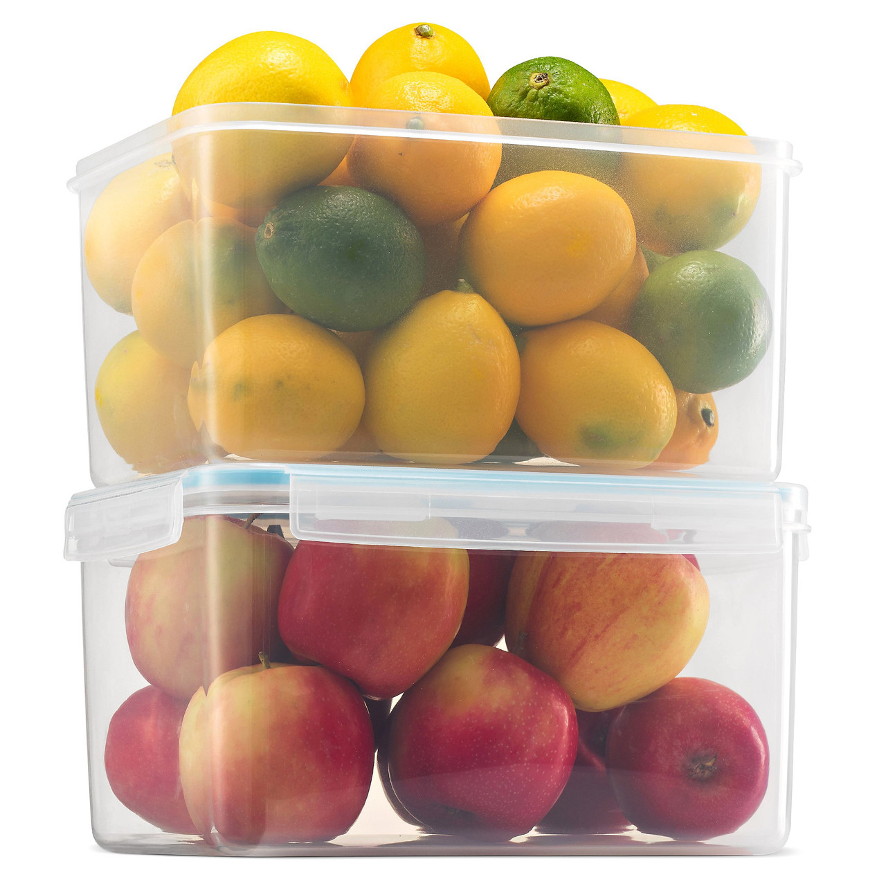 Komax Bioglass Rectangular Air & Water Tight Food Storage Container 820ml  (27.7 fl.oz.) - GetStorganized