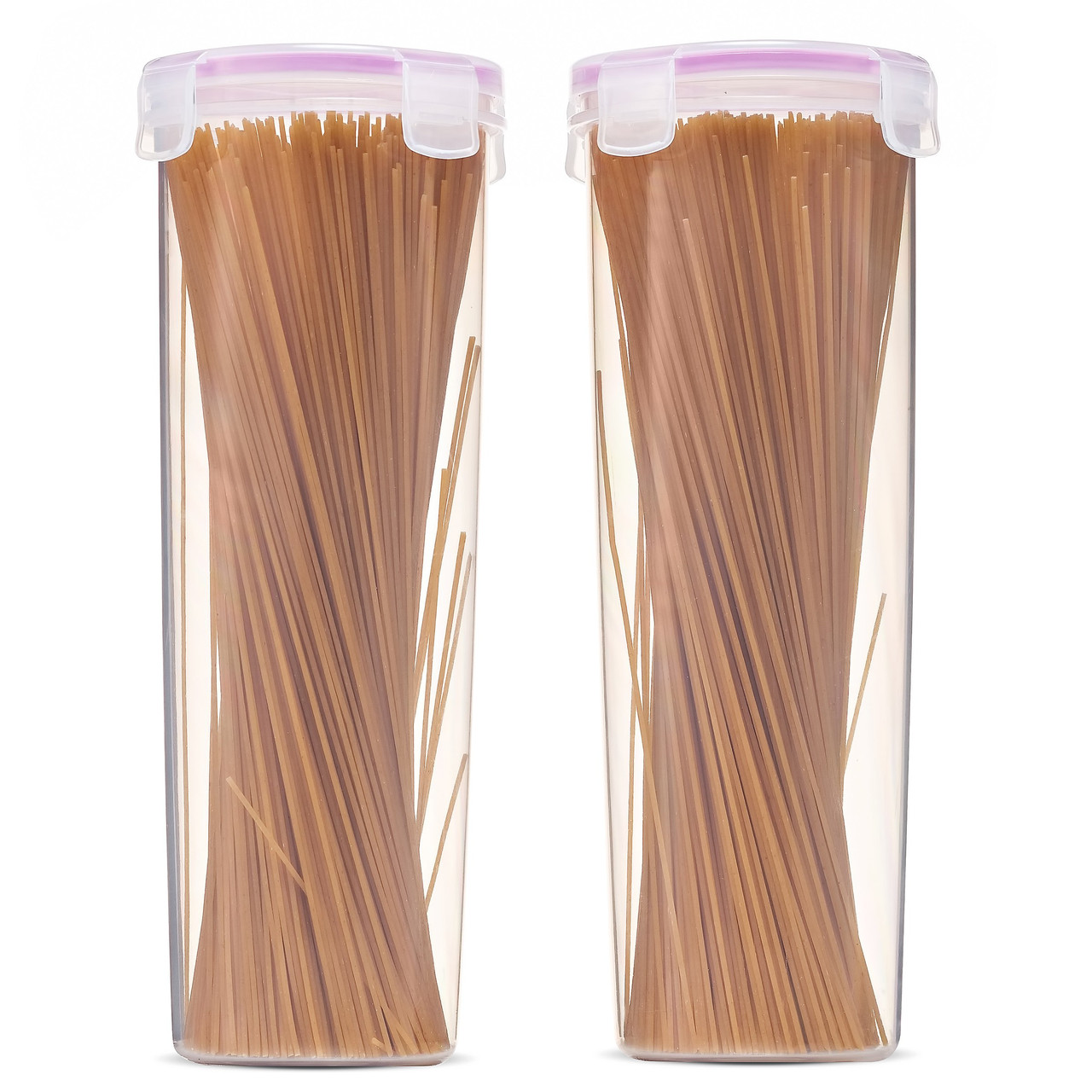 Airtight Food Storage Tall Containers for Spaghetti Noodle and Pasta - –  Dwellza